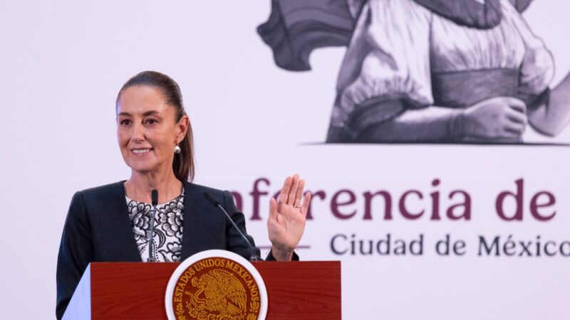 Conferencia mañanera del pueblo presidenta Claudia Sheinbaum del 5 de noviembre de 2024. Versión estenográfica