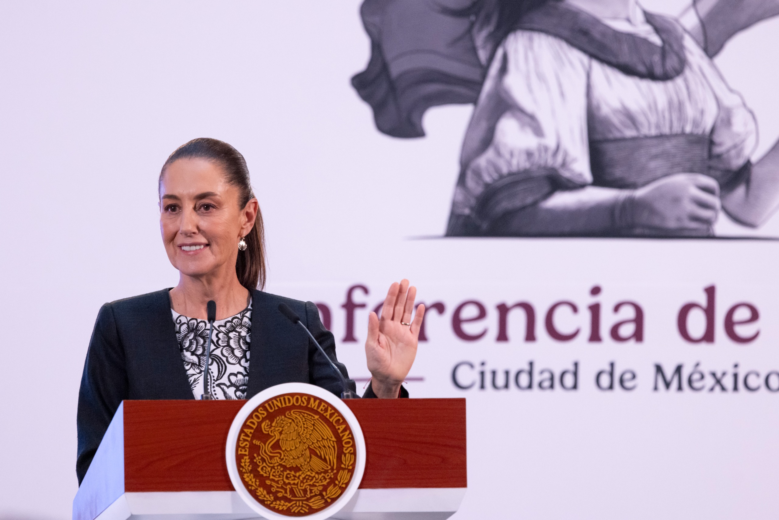 Conferencia mañanera del pueblo presidenta Claudia Sheinbaum del 5 de noviembre de 2024. Versión estenográfica