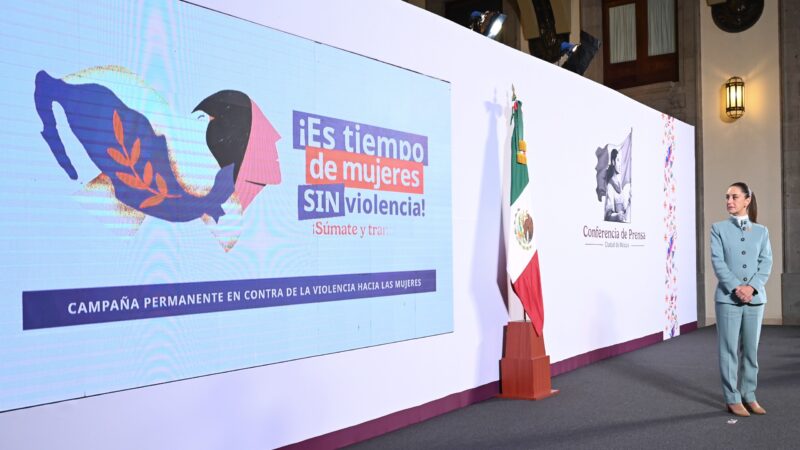 Conferencia de prensa Mañanera del Pueblo presidenta Claudia Sheinbaum Pardo Viernes 25 de noviembre de 2024. Versión estenográfica.