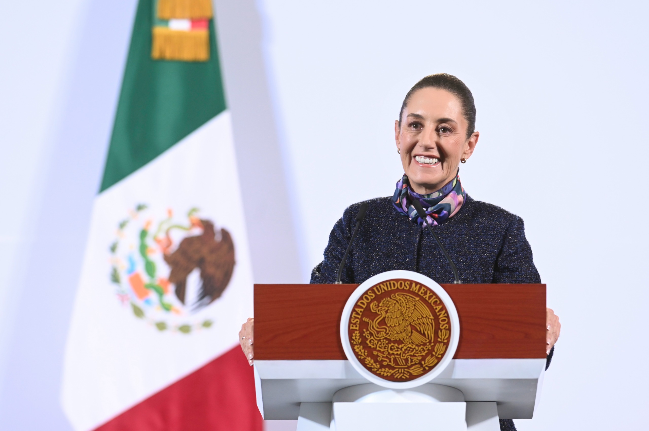 La Mañanera del Pueblo conferencia de prensa de la presidenta Claudia Sheinbaum Pardo jueves 28 de noviembre de 2024