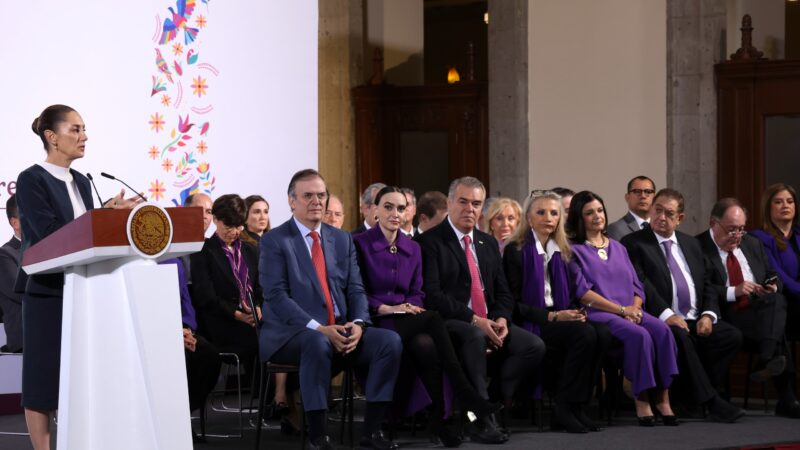 Conferencia de prensa de la presidenta Claudia Sheinbaum Pardo miércoles 27 de noviembre de 2024 Versión estenográfica.