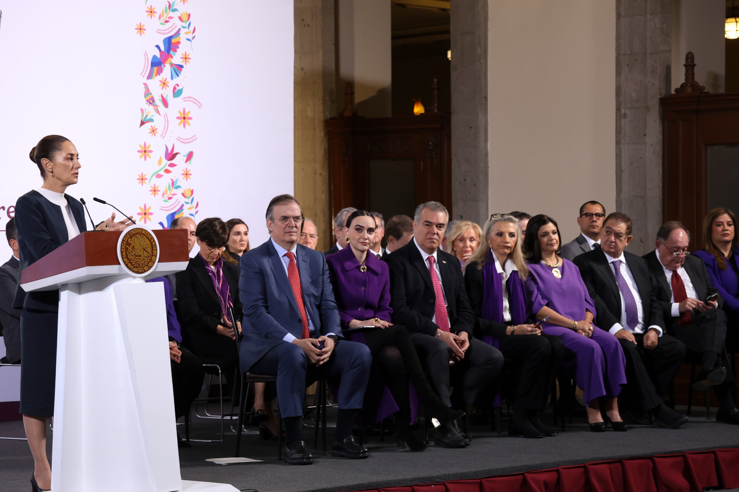 Conferencia de prensa de la presidenta Claudia Sheinbaum Pardo miércoles 27 de noviembre de 2024 Versión estenográfica.