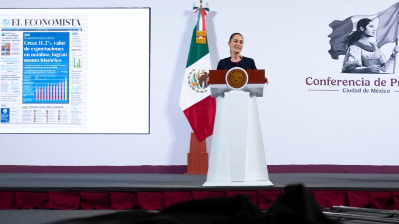 Conferencia de prensa Mañanera del Pueblo la presidenta Claudia Sheinbaum Pardo Viernes 29 de noviembre de 2024