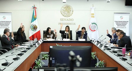 Comisión de Relaciones Exteriores América del Norte