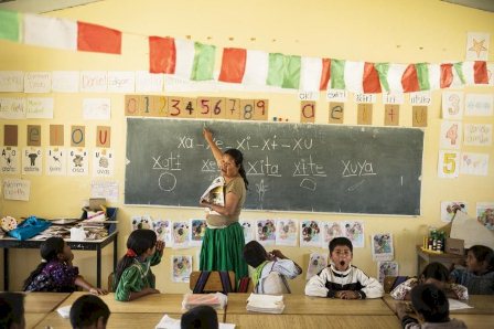 Niño indígena Me´phaa