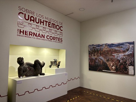 Sobre los huesos de Cuauhtémoc y de Hernán Cortés