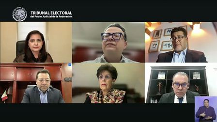 Determinó TEPJF continuar organización del proceso electoral de personas juzgadoras, por mandato constitucional