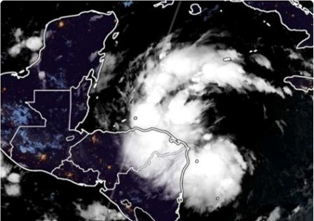 Tormenta Tropical “Sara”