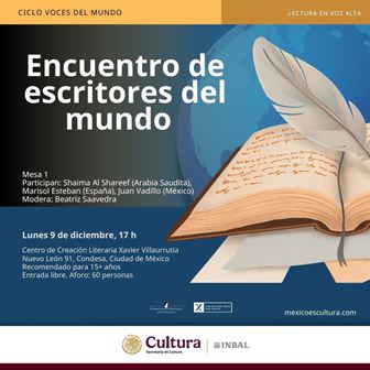 Encuentro de escritores del mundo