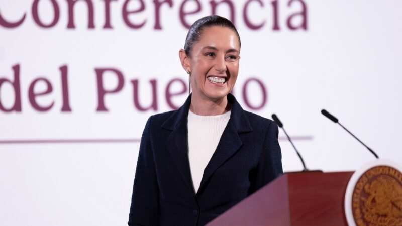 Mañanera del Pueblo conferencia de prensa de la presidenta Claudia Sheinbaum Pardo lunes 23 de diciembre de 2024 Versión estenográfica