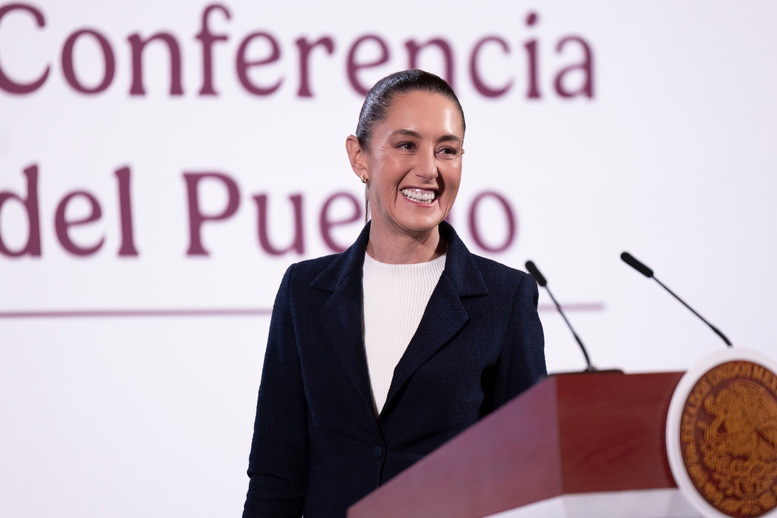 Mañanera del Pueblo conferencia de prensa de la presidenta Claudia Sheinbaum Pardo lunes 23 de diciembre de 2024 Versión estenográfica