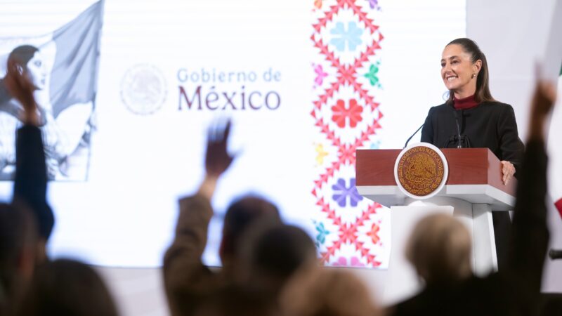 Conferencia de prensa de la presidenta Claudia Sheinbaum Lunes 30 de diciembre de 2024 Versión estenográfica.