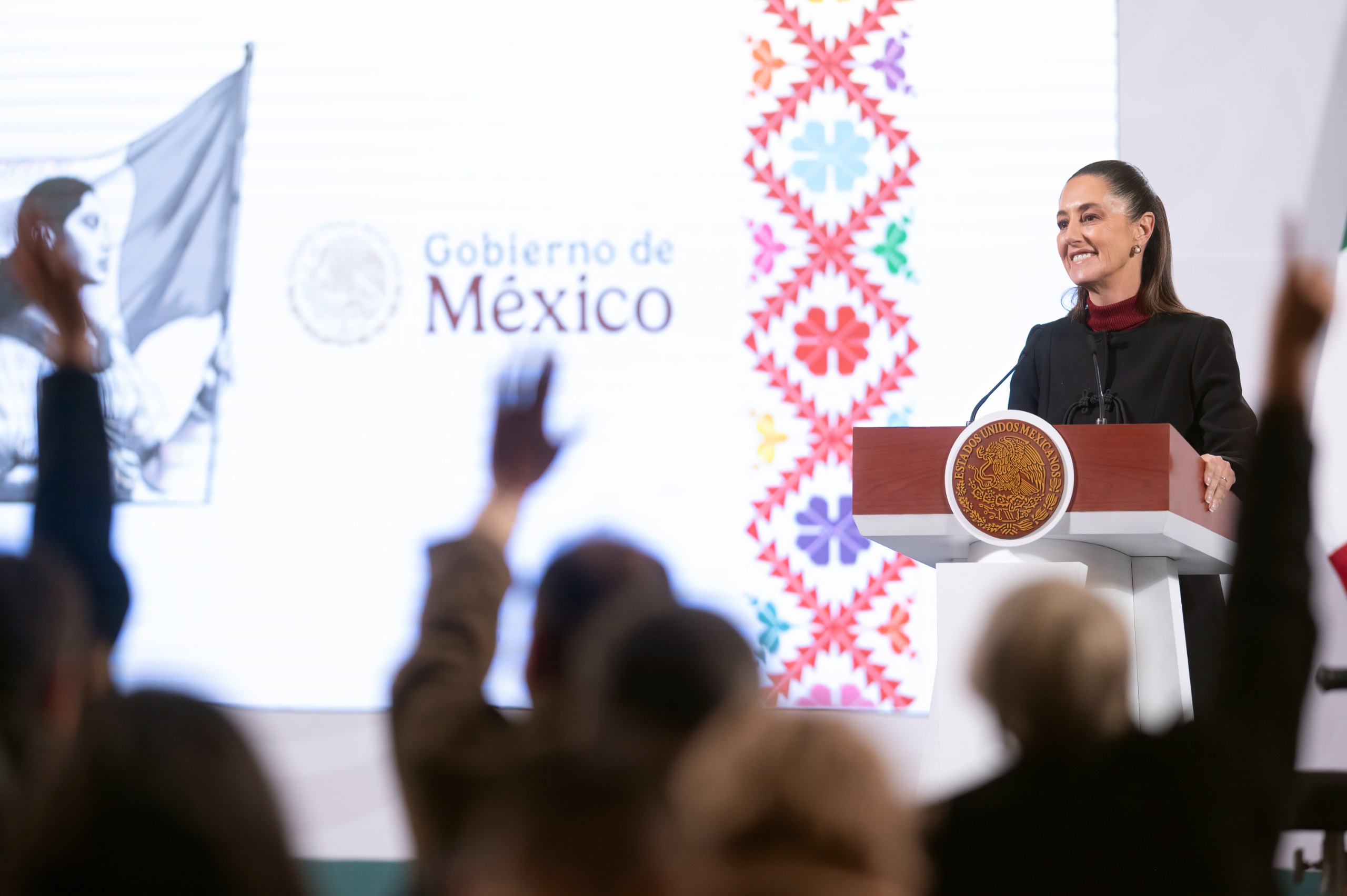 Conferencia de prensa de la presidenta Claudia Sheinbaum Lunes 30 de diciembre de 2024 Versión estenográfica.