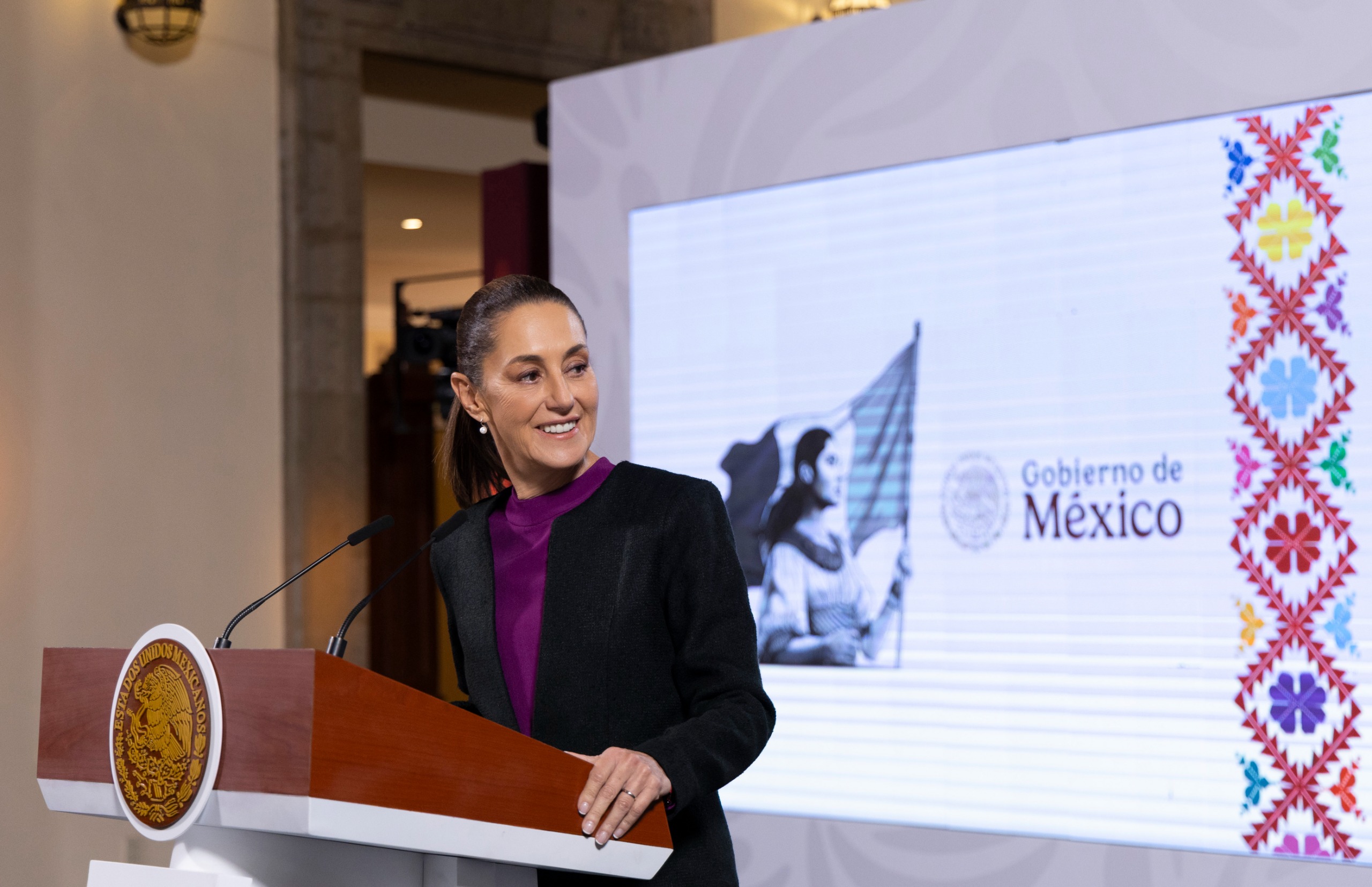 Conferencia de prensa de la presidenta Claudia Sheinbaum Pardo miércoles 11 de diciembre de 2024 Versión estenográfica