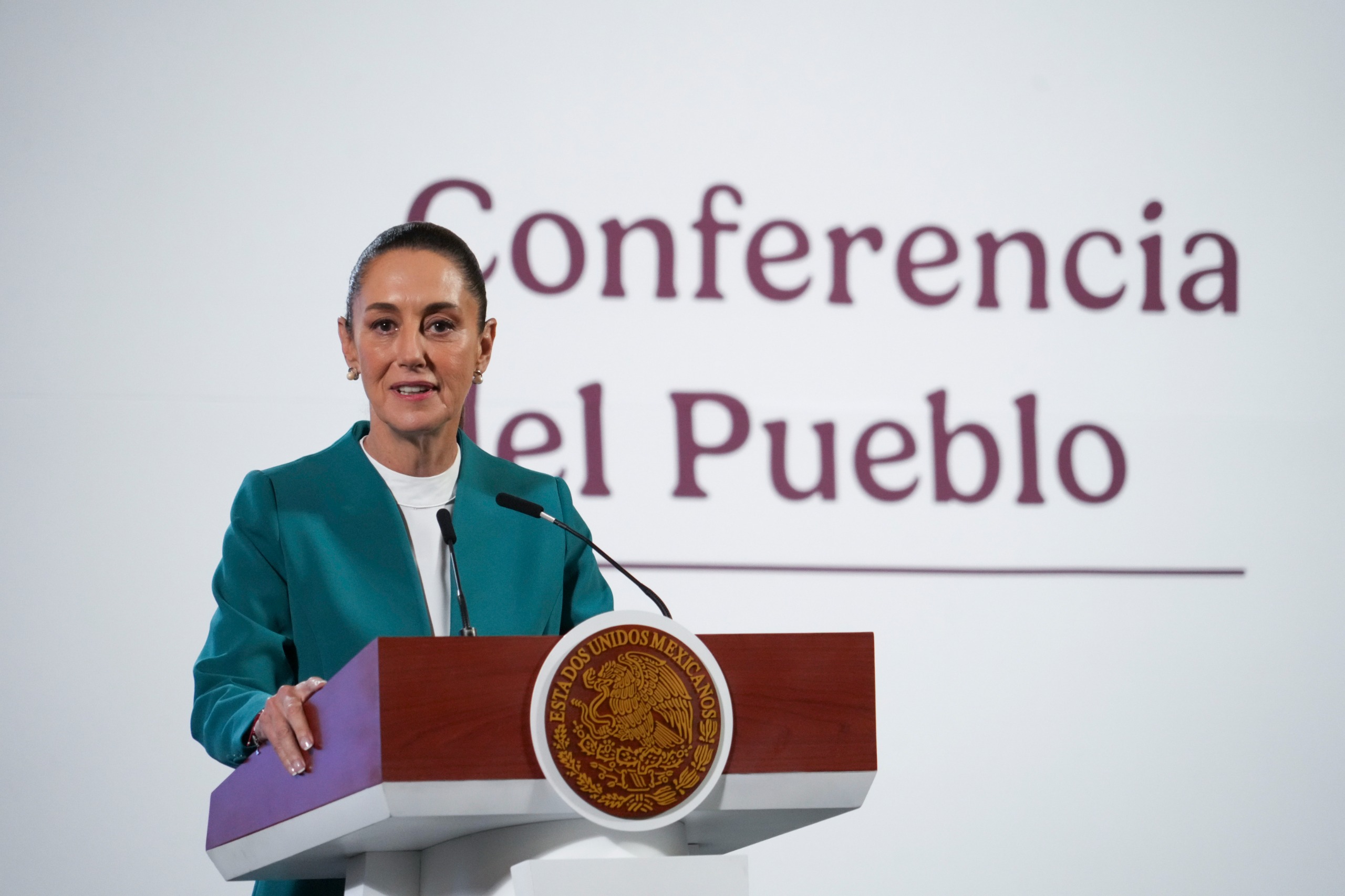 La Mañanera del Pueblo presidenta Claudia Sheinbaum Pardo, miércoles 18 de diciembre de 2024. Versión estenográfica.