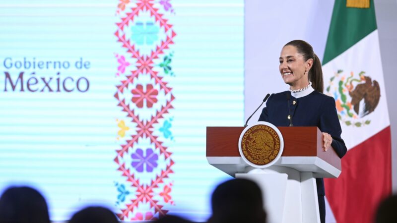 Conferencia de prensa de la presidenta Claudia Sheinbaum Pardo del 3 de diciembre de 2024 Versión estenográfica.