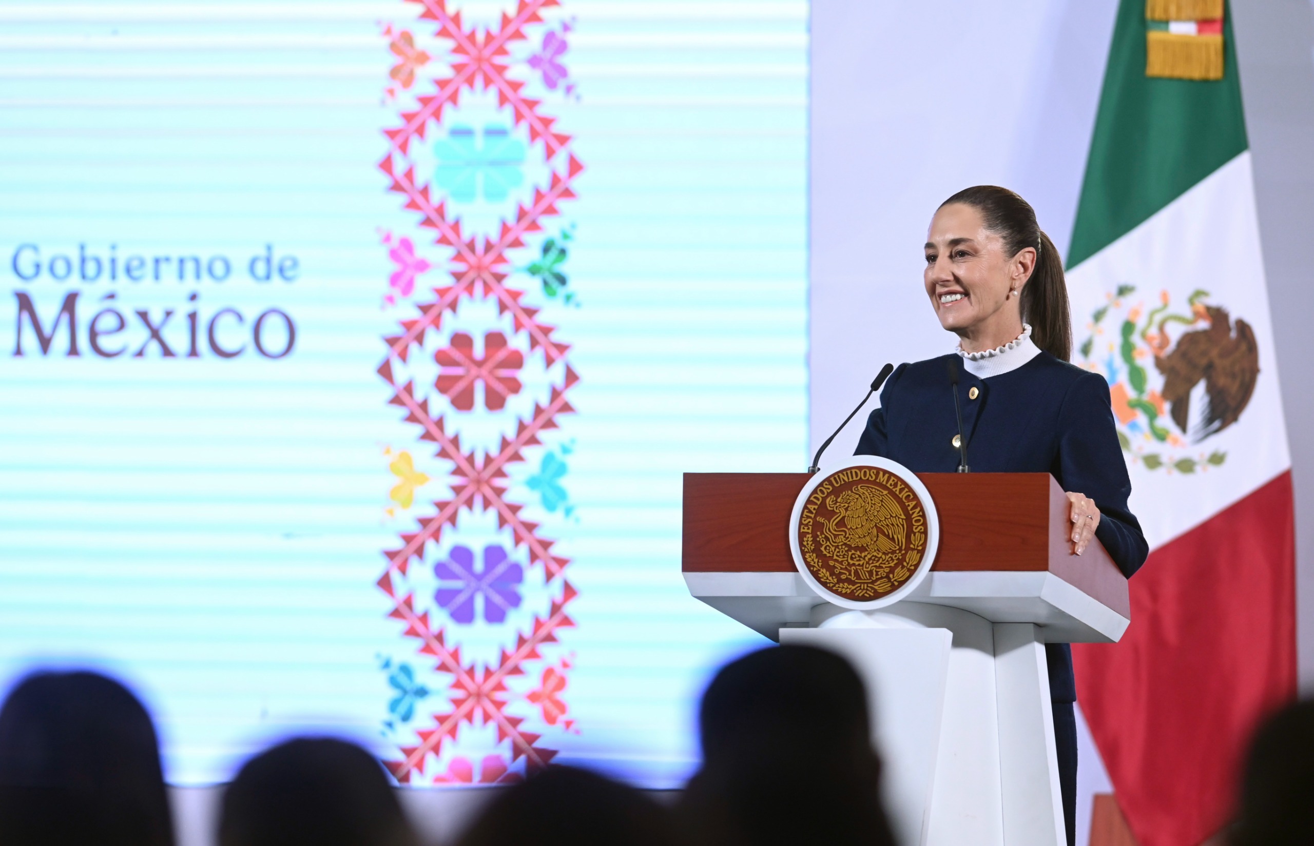 Conferencia de prensa de la presidenta Claudia Sheinbaum Pardo del 3 de diciembre de 2024 Versión estenográfica.