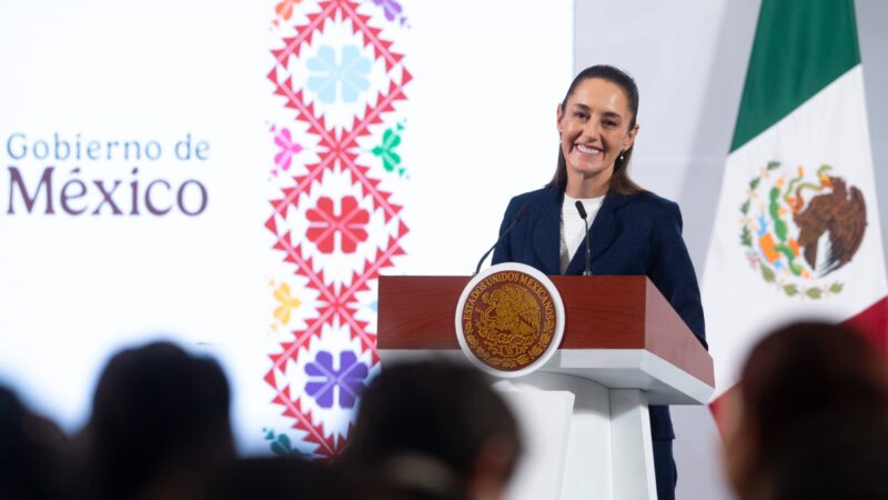 Conferencia Mañanera del Pueblo de la presidenta Claudia Sheinbaum Pardo del 13 de diciembre de 2024. Versión estenográfica  