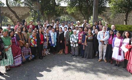 Trabajan senadoras en la construcción de la Ley General de Derechos de los Pueblos Indígenas y Afromexicanos