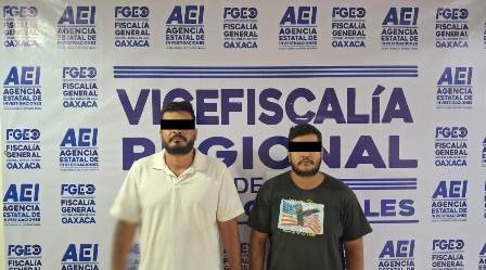 Detenidos con drogas