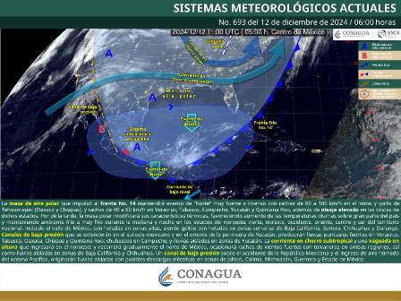 Continuará Evento de Norte y bajas temperaturas en Oaxaca