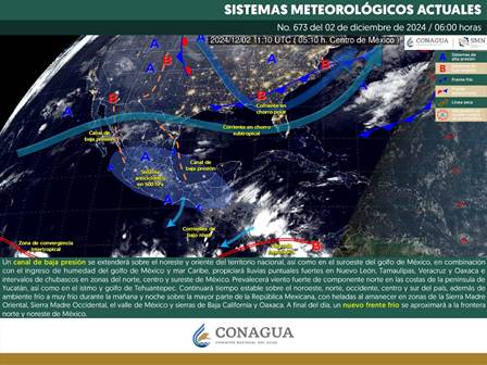 Continuará este inicio de semana el ambiente frío en Oaxaca