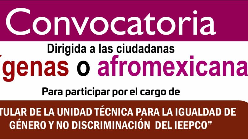 Aprueba convocatoria