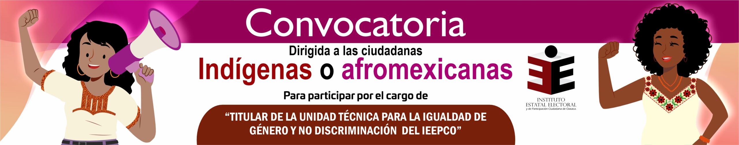 Aprueba IEEPCO convocatoria para designar titular de la Unidad de Igualdad de Género y No Discriminación