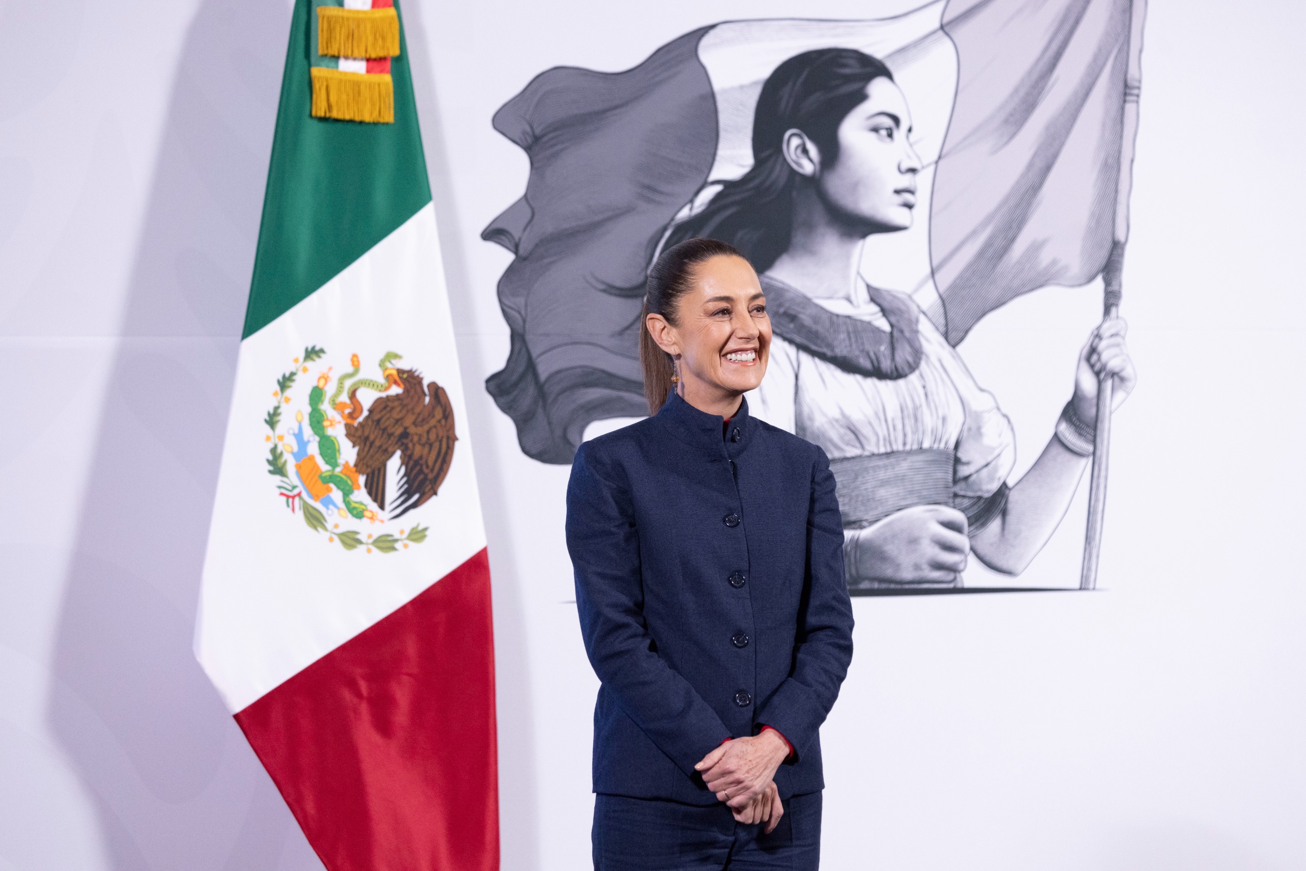 Conferencia de prensa Mañanera 3 de enero de 2025 de la presidenta Claudia Sheinbaum Pardo Versión estenográfica