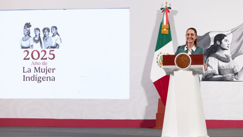 Conferencia de prensa de la presidenta Claudia Sheinbaum Pardo del 20 de enero de 2025 Versión estenográfica.