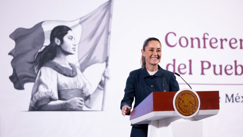 Mañanera del Pueblo Lunes 27 de enero de 2025 conferencia de prensa de la presidenta Claudia Sheinbaum Pardo. Versión estenográfica