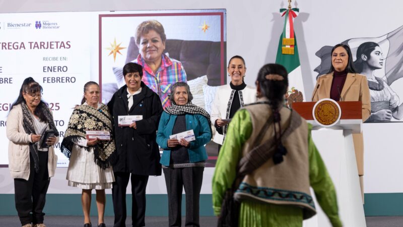 Miércoles 2 de enero de 2025 Conferencia de prensa de la presidenta Claudia Sheinbaum Pardo del 2 de enero de 2025