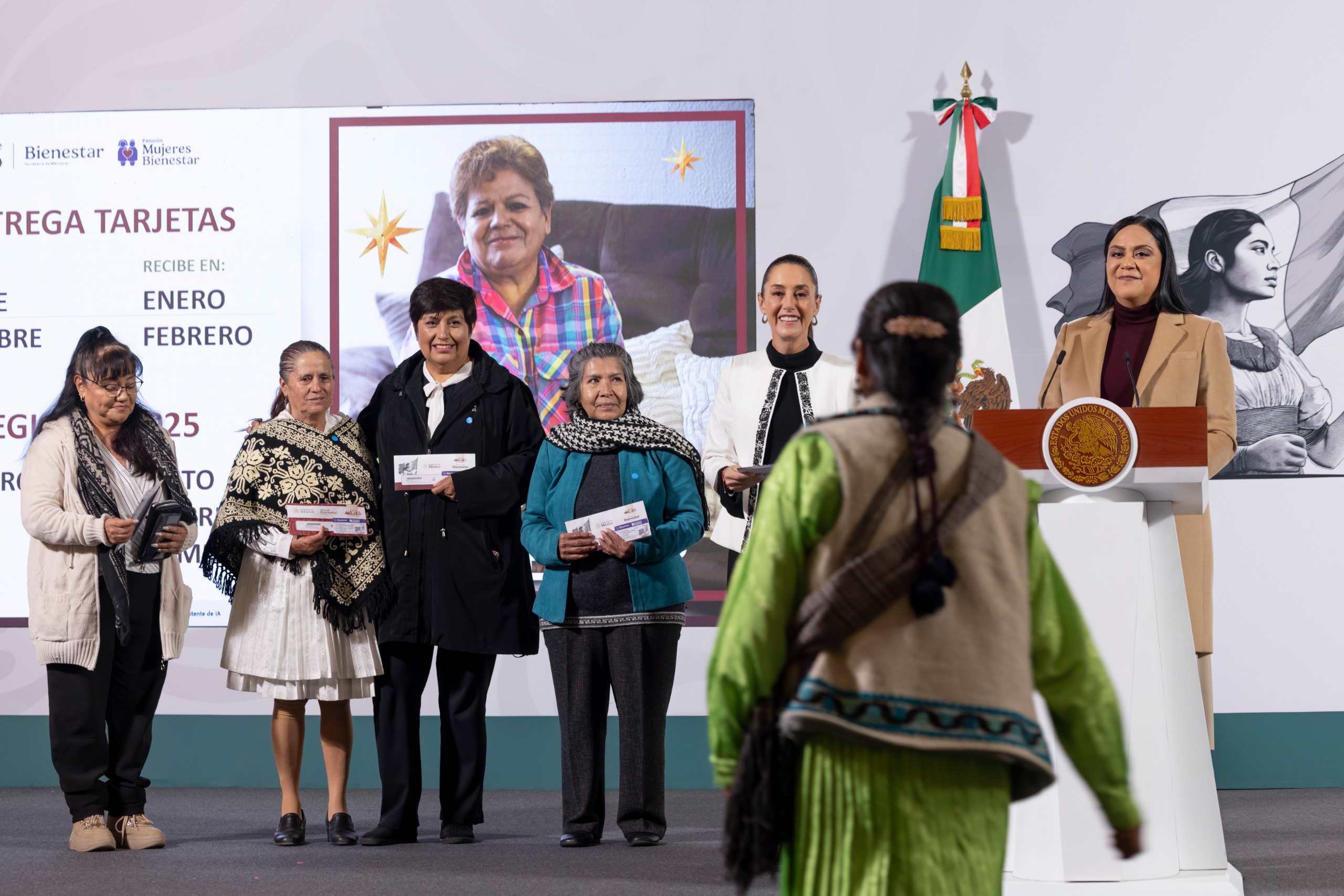 Miércoles 2 de enero de 2025 Conferencia de prensa de la presidenta Claudia Sheinbaum Pardo del 2 de enero de 2025