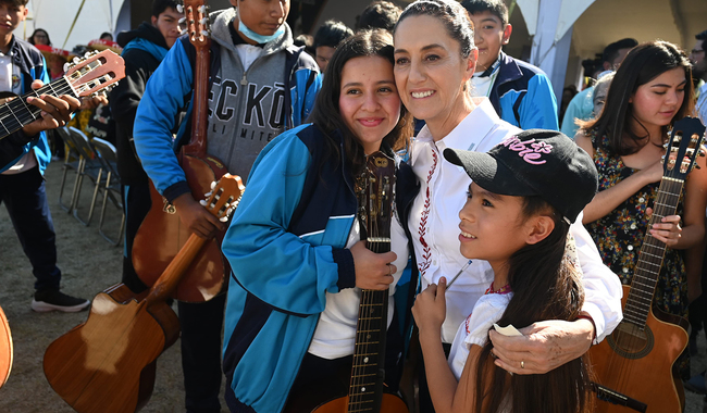 Presidenta Claudia Sheinbaum afirma: México no es colonia de nadie; siempre vamos a defender a los mexicanos en Estados Unidos