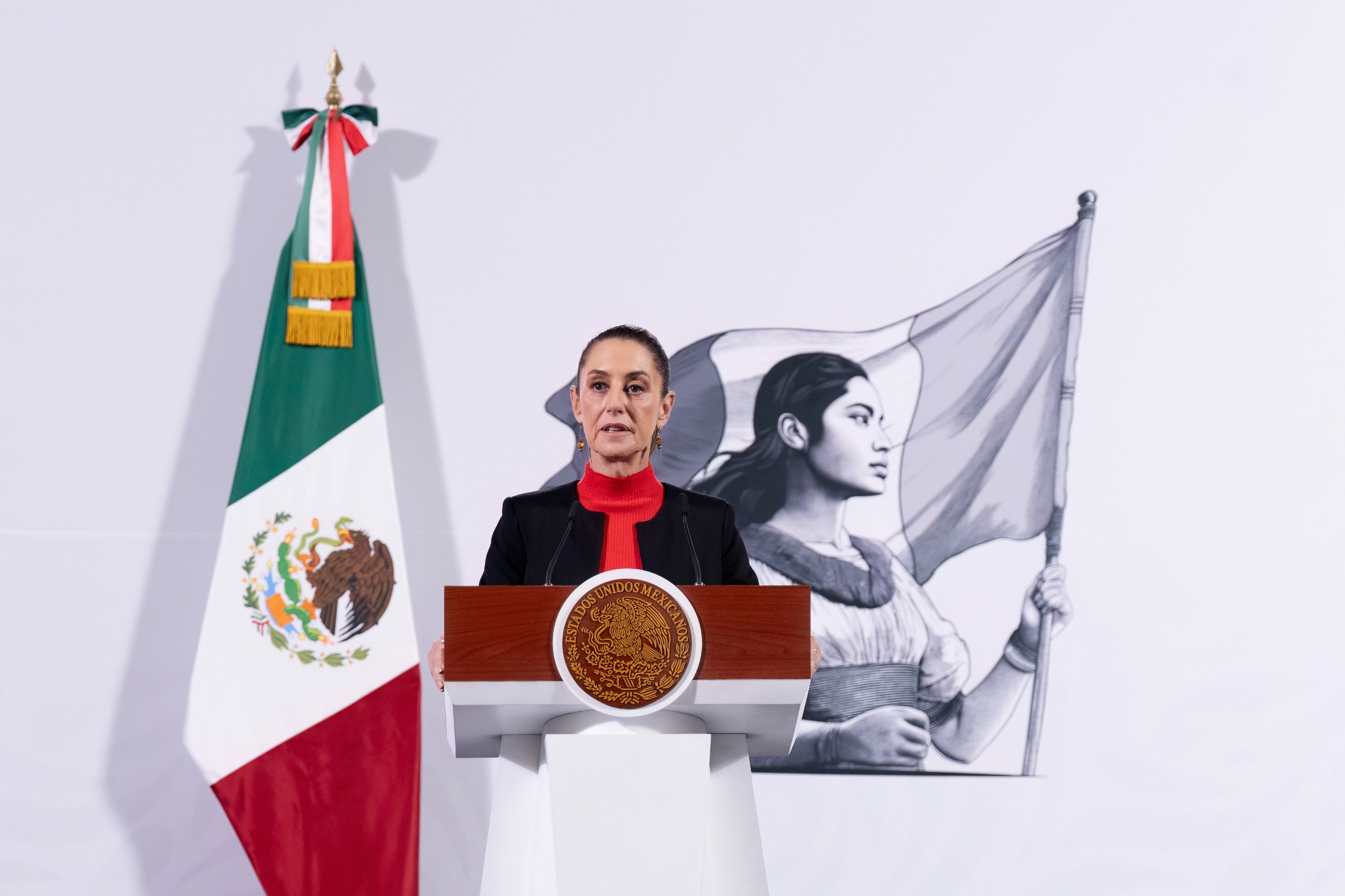 Mañanera del Pueblo Conferencia de prensa de la presidenta Claudia Sheinbaum Pardo Jueves 9 de enero de 2025 Versión estenográfica.