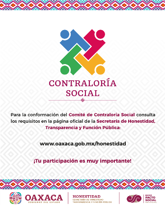 Comité de Contraloría Social