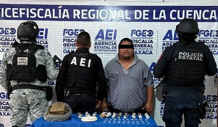 Detenido en operativo