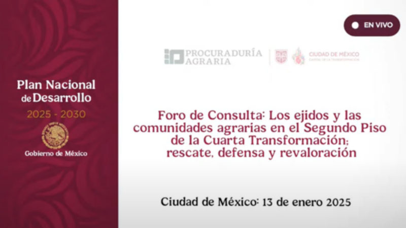 Necesaria la irrupción de los comisariados ejidales y comunales en el escenario nacional