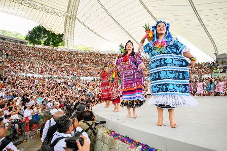 Guelaguetza 2025