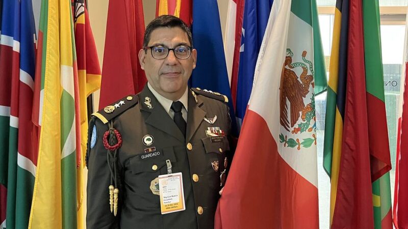 Militar mexicano comanda la misión de la ONU en India y Pakistán