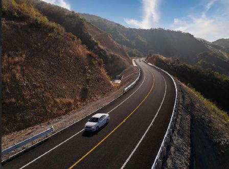 Carretera Mitla-Tehuantepec