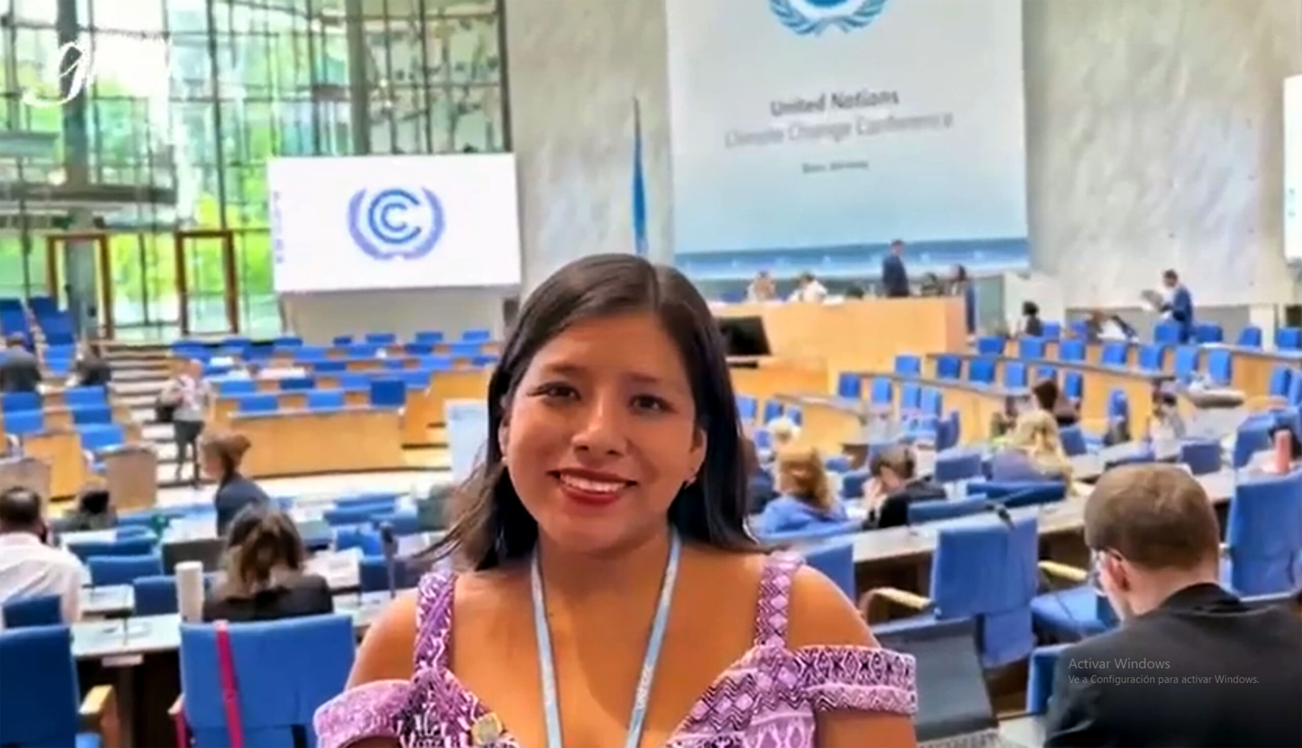 Mujer zapoteca de Oaxaca de la UNAM, elegida para conferencia de la ONU sobre cambio climático