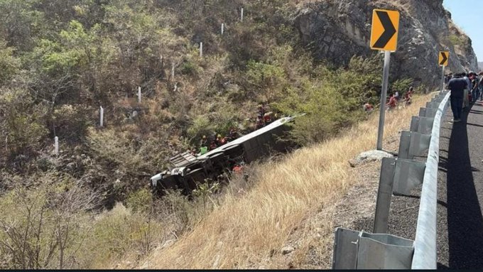 Accidente carretero