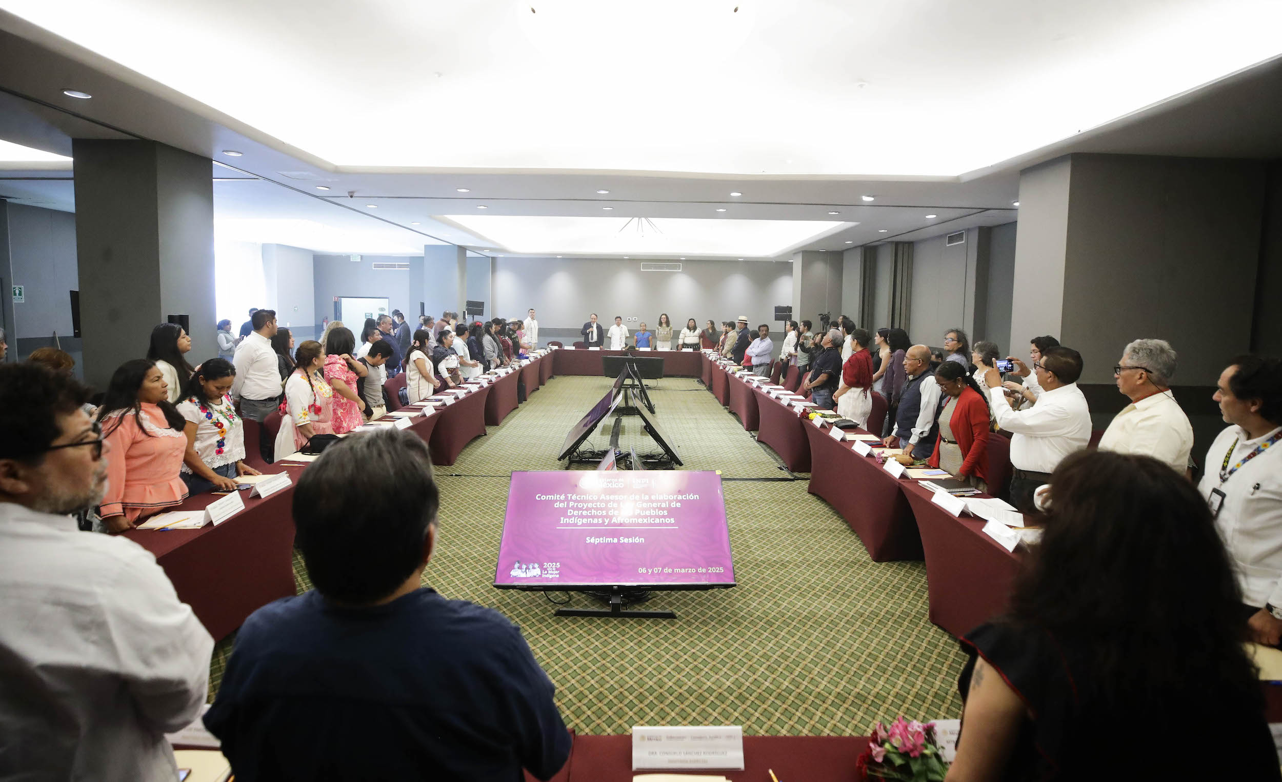 Trabajos para elaborar Ley General de Derechos de los Pueblos Indígenas y Afromexicanos entran en su etapa final