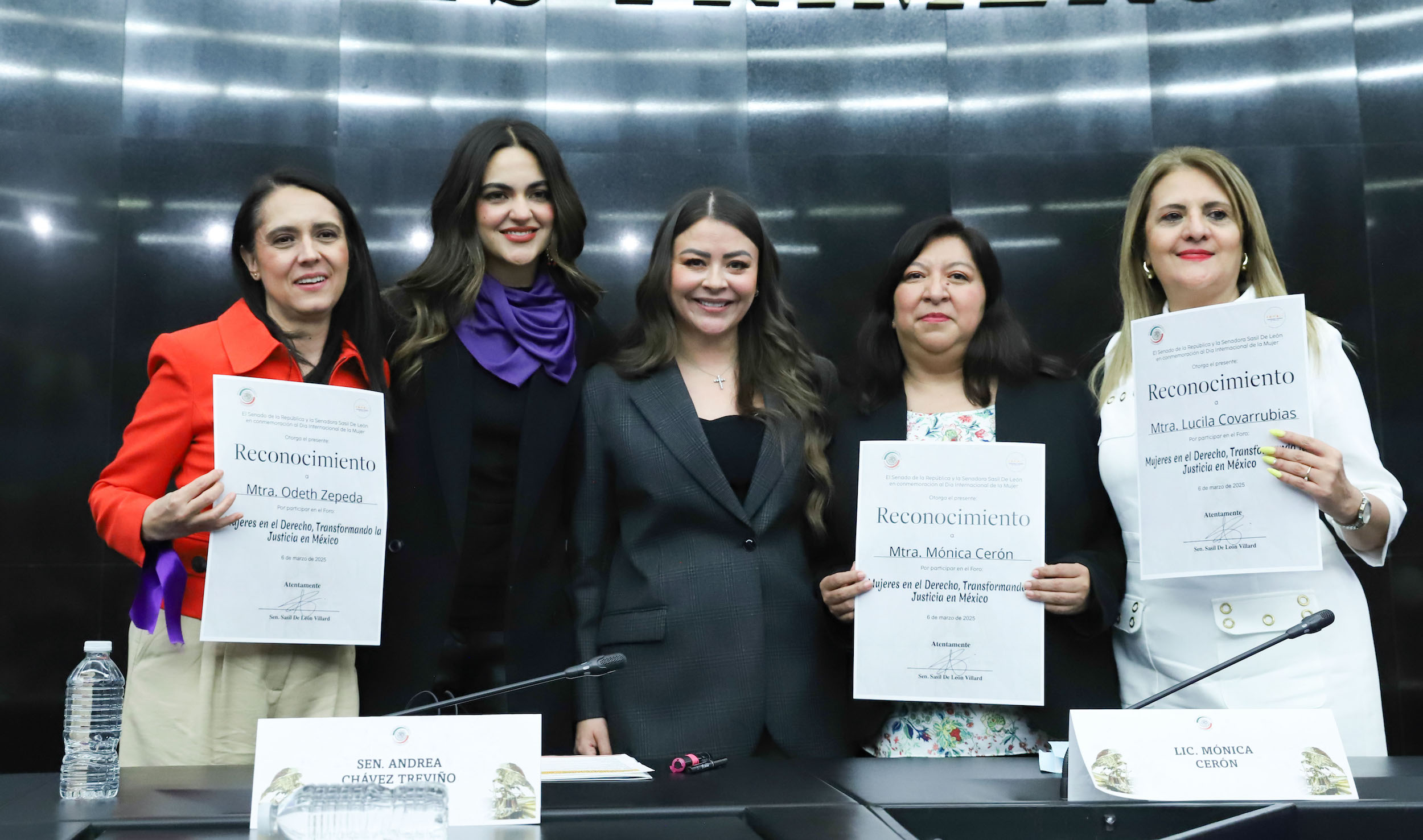 Analizan en el Senado de la República avances y pendientes en materia de justicia para las mujeres