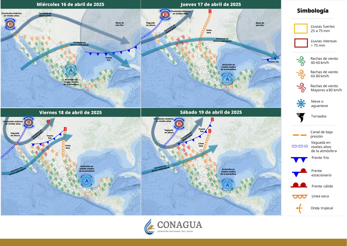 Prevén temperaturas mínimas de -5 a 0 grados con heladas en zonas montañas