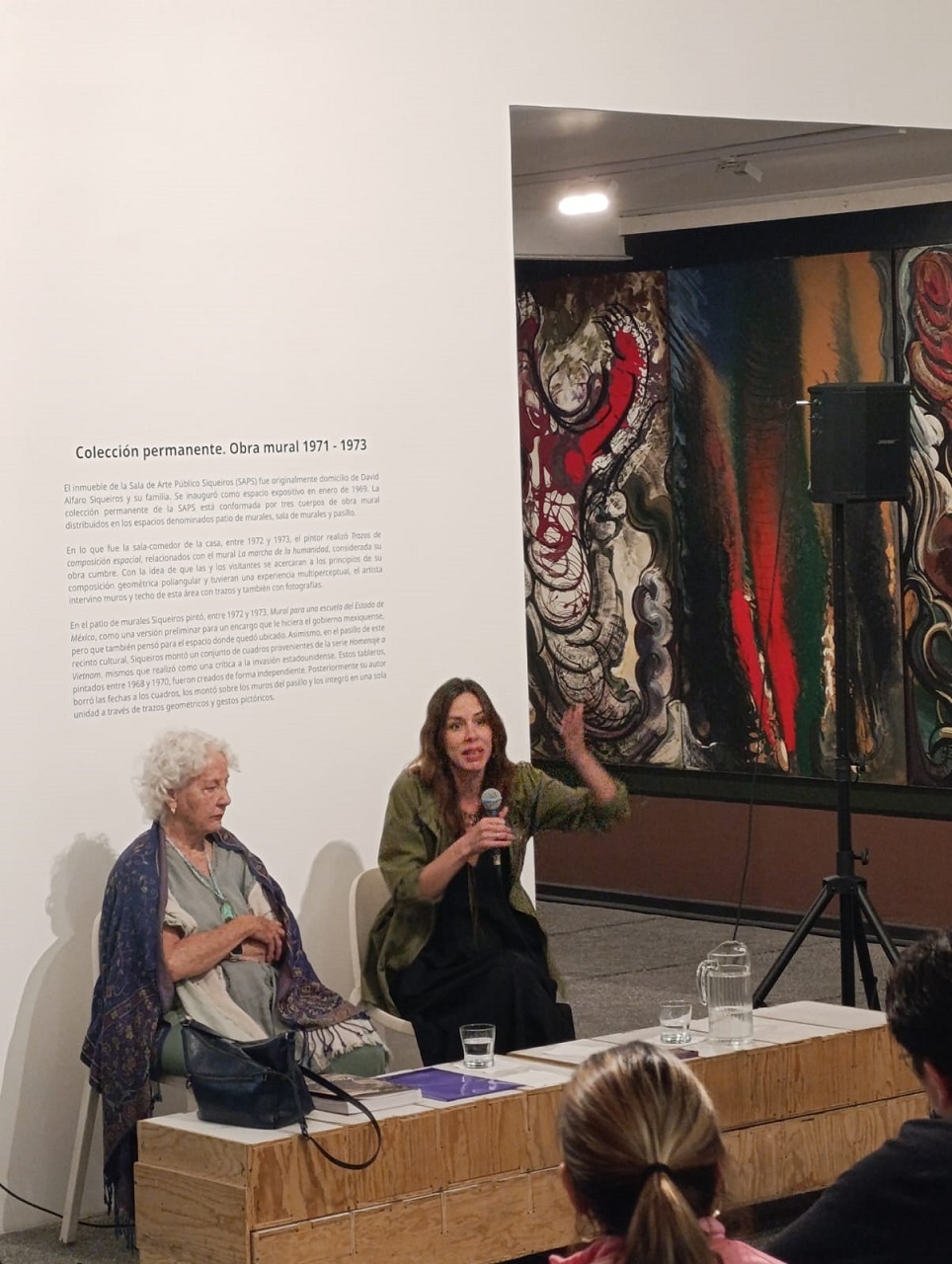 Proyectan documental que explora el concepto de Siqueiros sobre la figura de Cristo