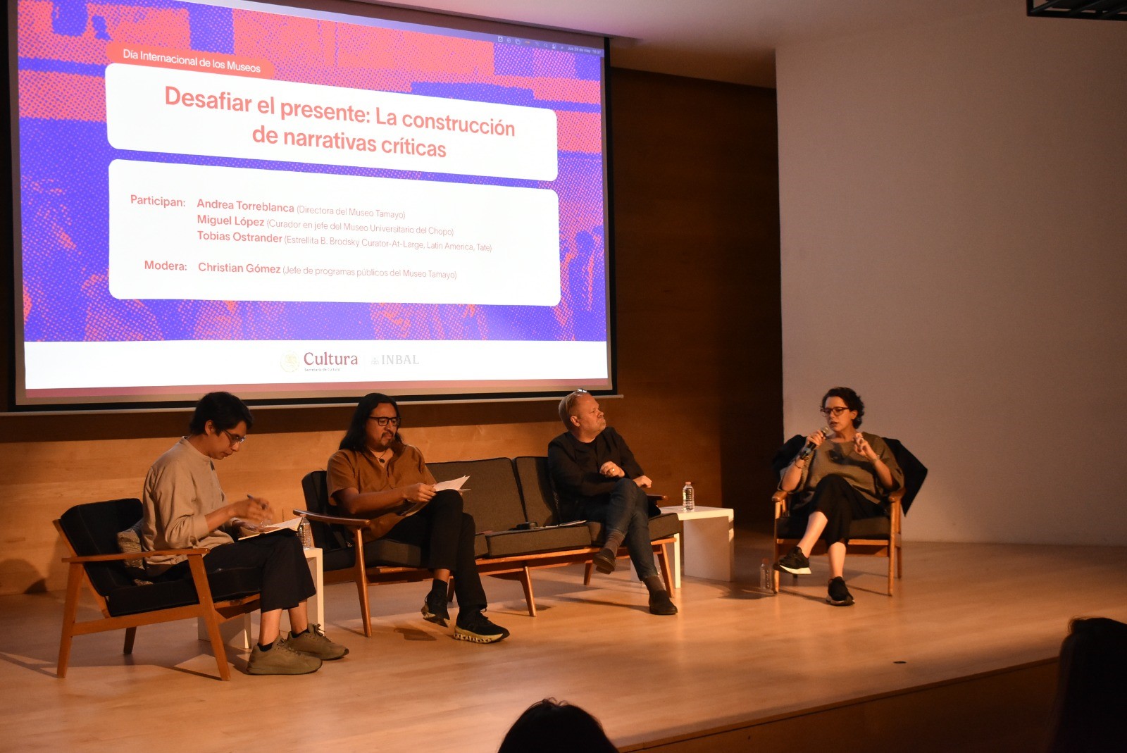 Dialogan sobre los desafíos de los museos frente a una sociedad en constante transformación