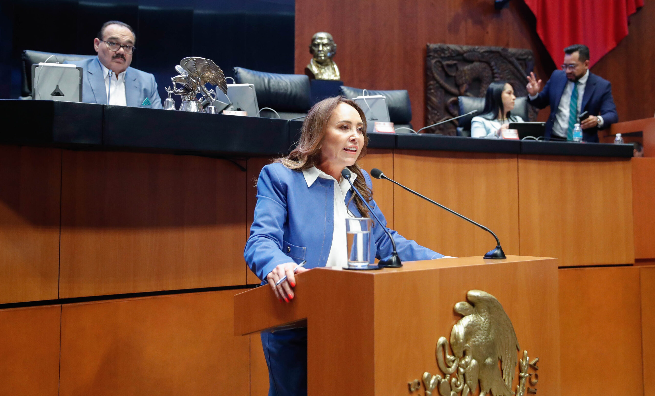 Avala Pleno del Senado en lo general proyecto para expedir Ley en Materia de Telecomunicaciones y Radiodifusión