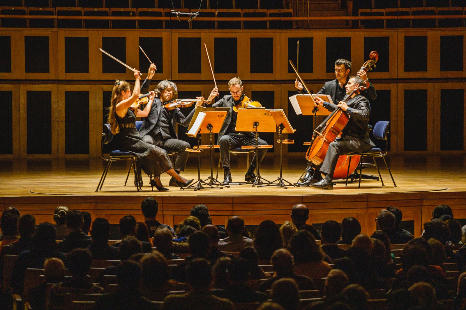 Debuta ensamble Wiener Kammersymphonie en el Palacio de Bellas Artes